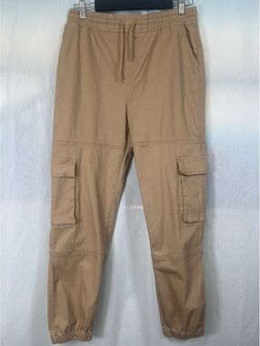Refuge Khaki High Rise Cargo Pants Women's Medium